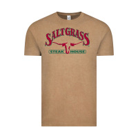 Vintage Coffee saltgrass steakhouse Vintage Tee - linhVisuals