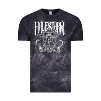 Cloud Black halestorm Vintage Tee - linhVisuals