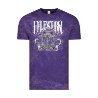 Cloud Purple halestorm Vintage Tee - linhVisuals