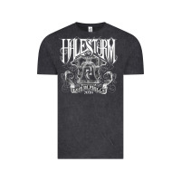 Vintage Black halestorm Vintage Tee - linhVisuals