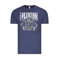 Vintage Denim halestorm Vintage Tee - linhVisuals