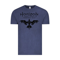 Vintage Denim HORIZON FORBIDDEN WEST Vintage Tee - linhVisuals