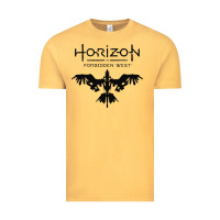 Vintage Mustard HORIZON FORBIDDEN WEST Vintage Tee - linhVisuals