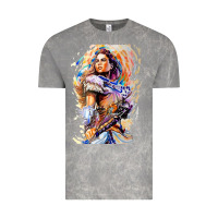 Cloud Rock ALOY - HORIZON FORBIDDEN WEST Vintage Tee - linhVisuals