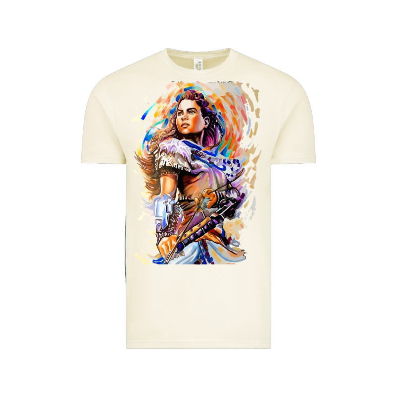 Aloy - Horizon Forbidden West Vintage Tee by linhVisuals | Teevron