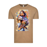 Vintage Coffee ALOY - HORIZON FORBIDDEN WEST Vintage Tee - linhVisuals
