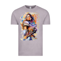 Vintage Zinc ALOY - HORIZON FORBIDDEN WEST Vintage Tee - linhVisuals