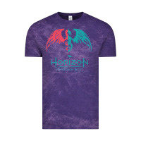 Cloud Purple HORIZON FORBIDDEN WEST Vintage Tee - linhVisuals
