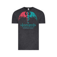 Vintage Black HORIZON FORBIDDEN WEST Vintage Tee - linhVisuals