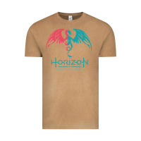 Vintage Camel HORIZON FORBIDDEN WEST Vintage Tee - linhVisuals