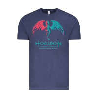 Vintage Denim HORIZON FORBIDDEN WEST Vintage Tee - linhVisuals