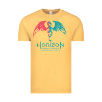 Vintage Mustard HORIZON FORBIDDEN WEST Vintage Tee - linhVisuals