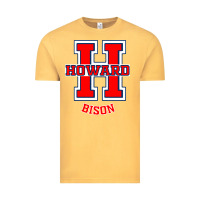 Vintage Mustard howard 1867 university Vintage Tee - linhVisuals