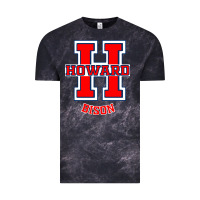 Cloud Black howard 1867 university Vintage Tee - linhVisuals