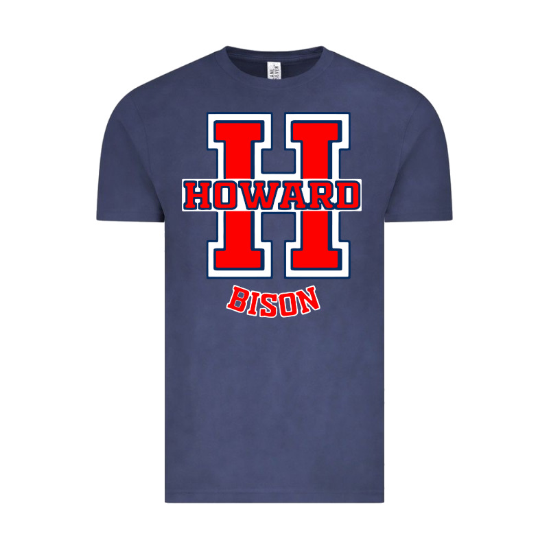 Howard 1867 University Vintage Tee by linhVisuals | Teevron
