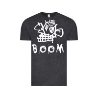 Vintage Black arcane league of legends jinx boom Vintage Tee - linhVisuals