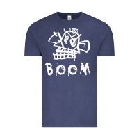 Vintage Denim arcane league of legends jinx boom Vintage Tee - linhVisuals