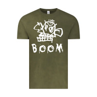 Vintage Olive arcane league of legends jinx boom Vintage Tee - linhVisuals