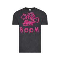 Vintage Black arcane league of legends jinx boom Vintage Tee - linhVisuals