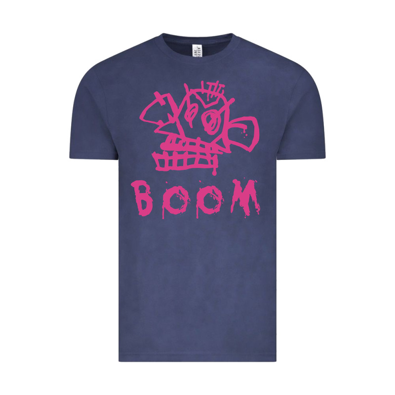 Arcane League Of Legends Jinx Boom Vintage Tee by linhVisuals | Teevron