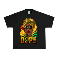 Black unapologetically dope afro Urban Heavy Tee - NancyCooperArtShop