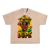 Burro unapologetically dope afro Urban Heavy Tee - NancyCooperArtShop