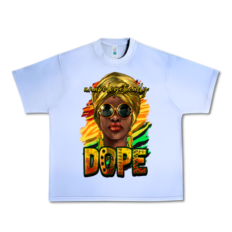 Unapologetically Dope Afro Urban Heavy Tee by NancyCooperArtShop | Teevron
