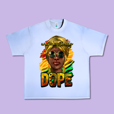 Unapologetically Dope Afro Urban Heavy Tee Designed By Nancycooperartshop
