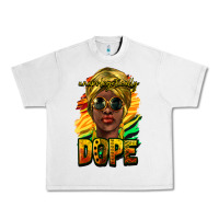 Lunar Rock unapologetically dope afro Urban Heavy Tee - NancyCooperArtShop