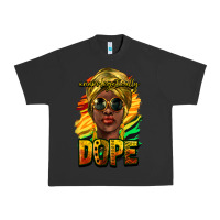 Pigment Black unapologetically dope afro Urban Heavy Tee - NancyCooperArtShop