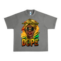 Tornado unapologetically dope afro Urban Heavy Tee - NancyCooperArtShop