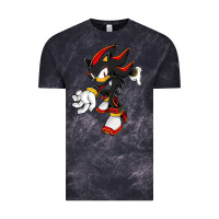 Cloud Black Shadow The Hedgehog Vintage Tee - linhVisuals