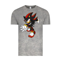 Cloud Rock Shadow The Hedgehog Vintage Tee - linhVisuals