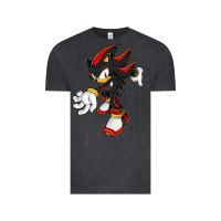 Vintage Black Shadow The Hedgehog Vintage Tee - linhVisuals