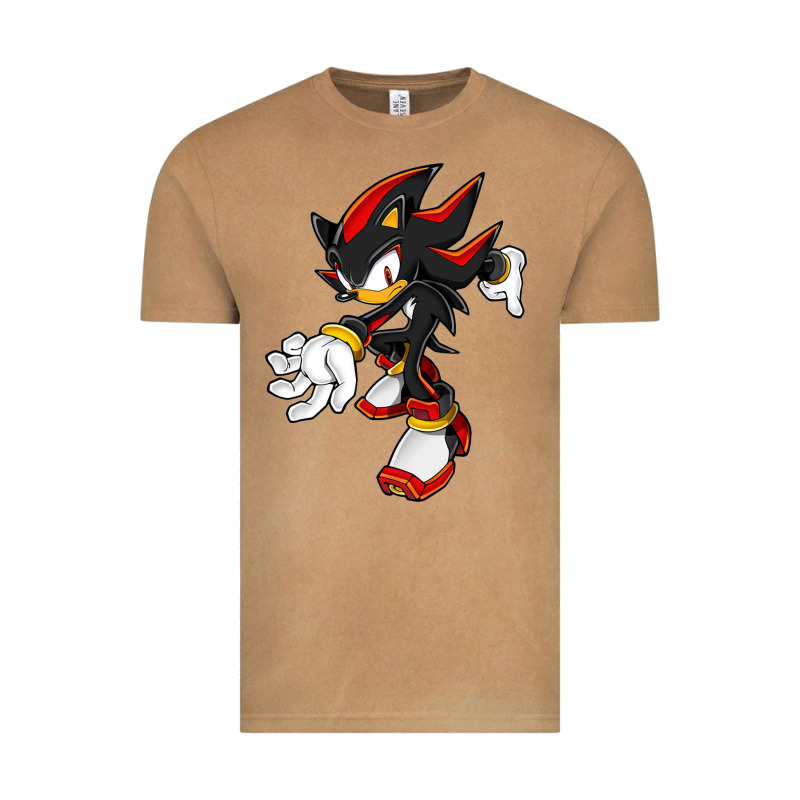 Shadow The Hedgehog Vintage Tee by linhVisuals | Teevron