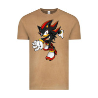 Vintage Camel Shadow The Hedgehog Vintage Tee - linhVisuals