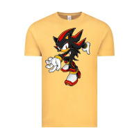 Vintage Mustard Shadow The Hedgehog Vintage Tee - linhVisuals