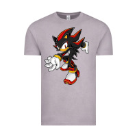 Vintage Zinc Shadow The Hedgehog Vintage Tee - linhVisuals