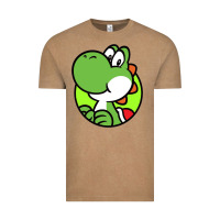 Vintage Coffee Yoshi Anime Vintage Tee - linhVisuals