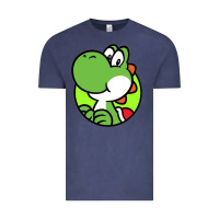 Vintage Denim Yoshi Anime Vintage Tee - linhVisuals