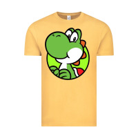 Vintage Mustard Yoshi Anime Vintage Tee - linhVisuals