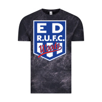 Cloud Black eastwood rugby Vintage Tee - linhVisuals