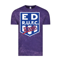 Cloud Purple eastwood rugby Vintage Tee - linhVisuals