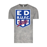Cloud Rock eastwood rugby Vintage Tee - linhVisuals