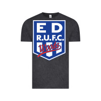 Vintage Black eastwood rugby Vintage Tee - linhVisuals