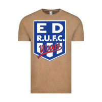 Vintage Coffee eastwood rugby Vintage Tee - linhVisuals