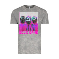 Cloud Rock spoky squids games Vintage Tee - linhVisuals