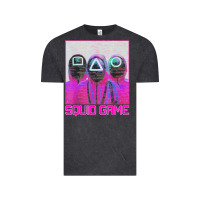 Vintage Black spoky squids games Vintage Tee - linhVisuals