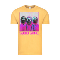 Vintage Mustard spoky squids games Vintage Tee - linhVisuals