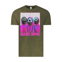 Vintage Olive spoky squids games Vintage Tee - linhVisuals